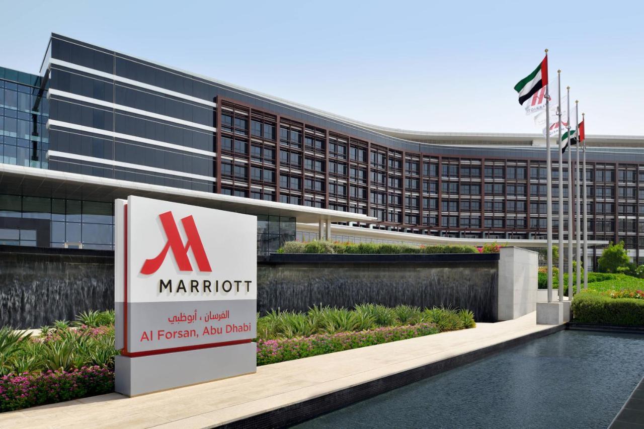 Marriott Hotel Al Forsan, Abu Dhabi Exteriör bild