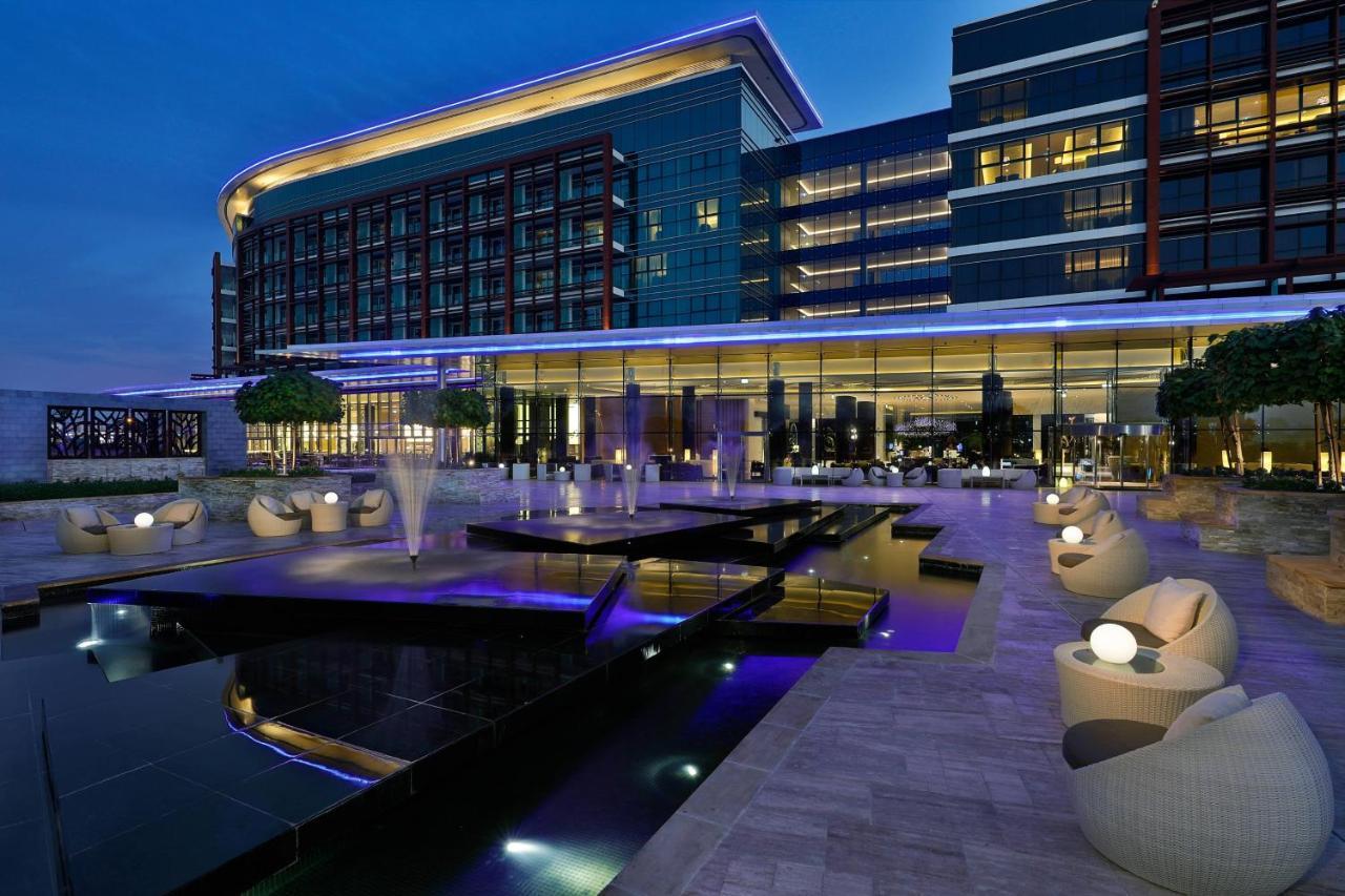 Marriott Hotel Al Forsan, Abu Dhabi Exteriör bild