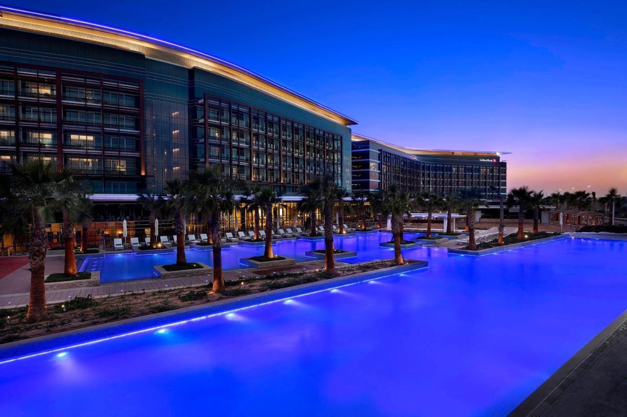 Marriott Hotel Al Forsan, Abu Dhabi Exteriör bild